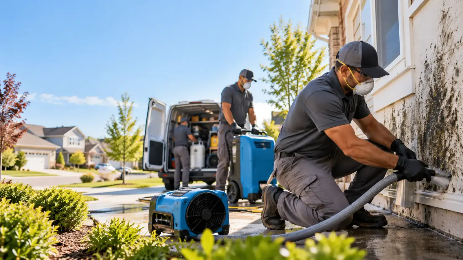 Mold Remediation in New Market, IA